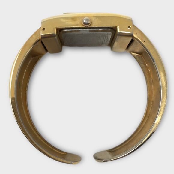 Princess Womens Gold Tone Watch Wristwatch Aztec Quartz Water Resistant 2085 - Picture 2 of 6